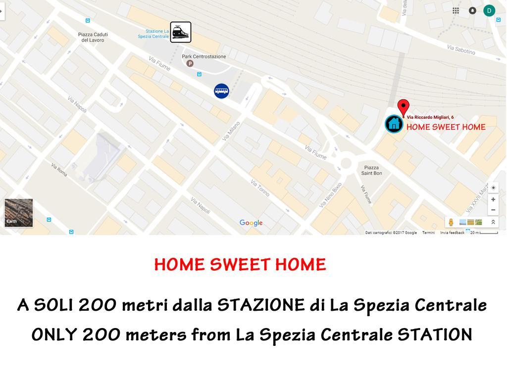 Home Sweet Home La Spezia Eksteriør billede